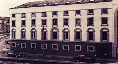 The Palatine Hotel in 1993 - The hotel has now been demolished.